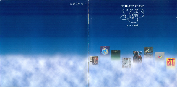 Yes – The Best Of Yes 1970 - 1987 (CD) - Discogs