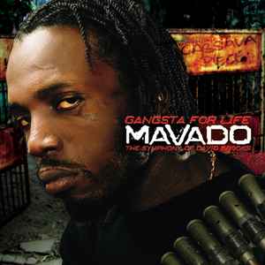 Mavado - Gangsta For Life (The Symphony Of David Brooks) album cover