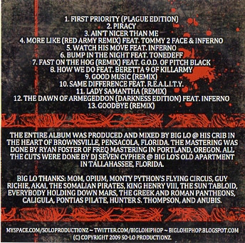 lataa albumi Sir Big Lo - Presents The Plague