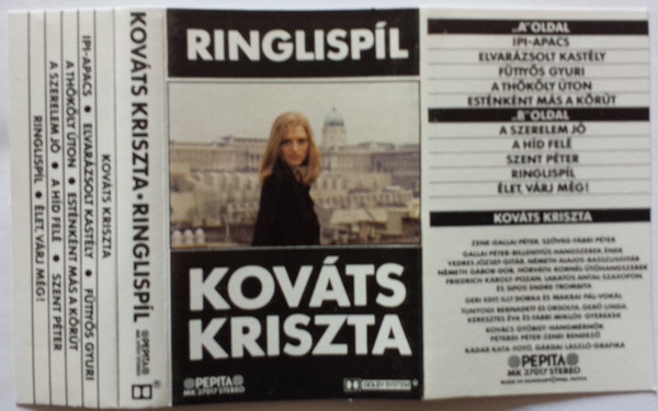 Album herunterladen Kováts Kriszta - Ringlispíl