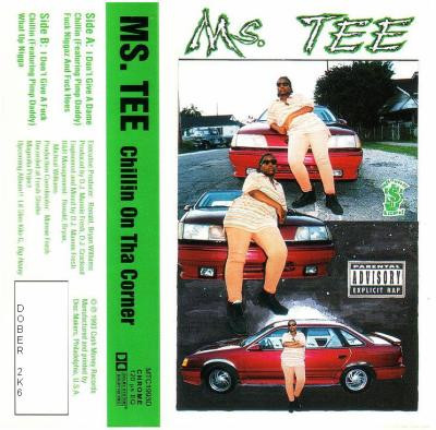 Ms. Tee – Chillin On Tha Corner (1993, Cassette) - Discogs