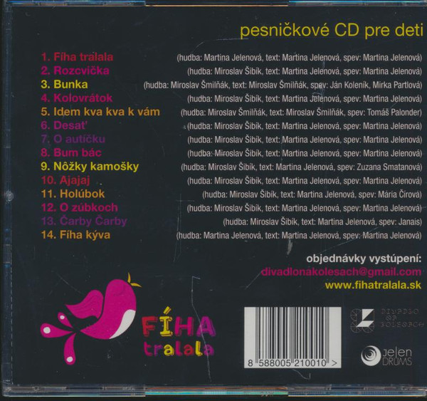 Album herunterladen Various - Fíha Tralala A Kamaráti
