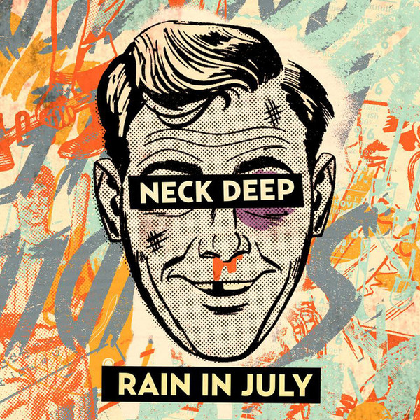 Neck Deep – Rain In July (2023, Orange, Vinyl) - Discogs