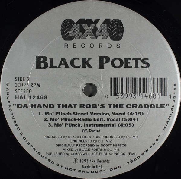 baixar álbum Black Poets - It Just Dont Faze Me Da Hand That Robs The Craddle