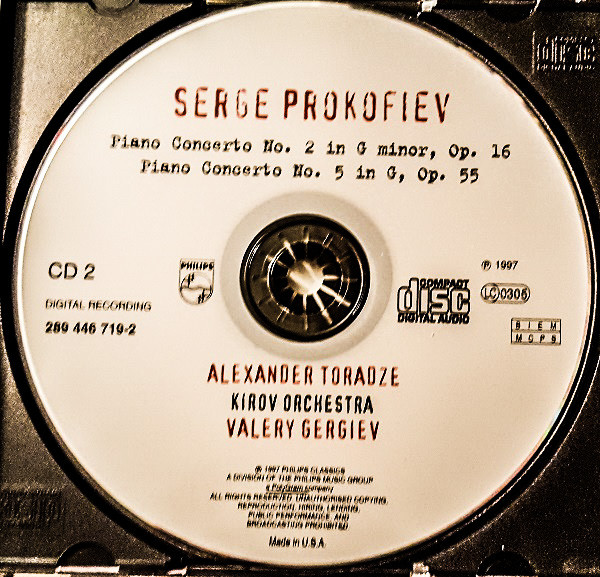 lataa albumi Prokofiev, Alexander Toradze, Kirov Orchestra, Valery Gergiev - The 5 Piano Concertos