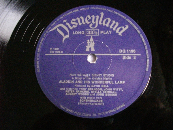 lataa albumi Various - Aladdin And His Wonderful Lamp