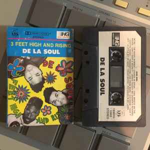 De La Soul – 3 Feet High And Rising (1989, Vinyl) - Discogs