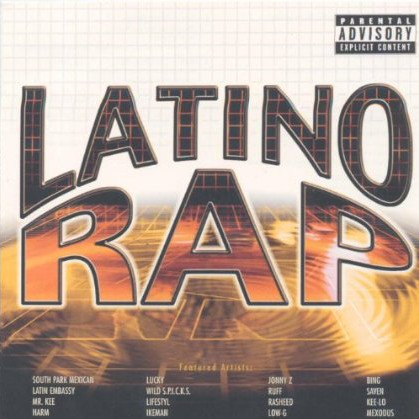 Latin Rap and Videos (CD) (Includes DVD) (explicit) 