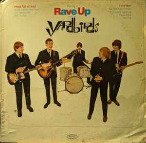 The Yardbirds Having A Rave Up With The Yardbirds 1965 Pitman