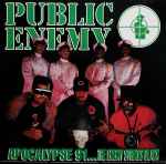 Cover of Apocalypse 91... The Enemy Strikes Black, 1991, Vinyl