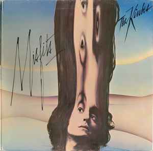 The Kinks - Misfits album cover