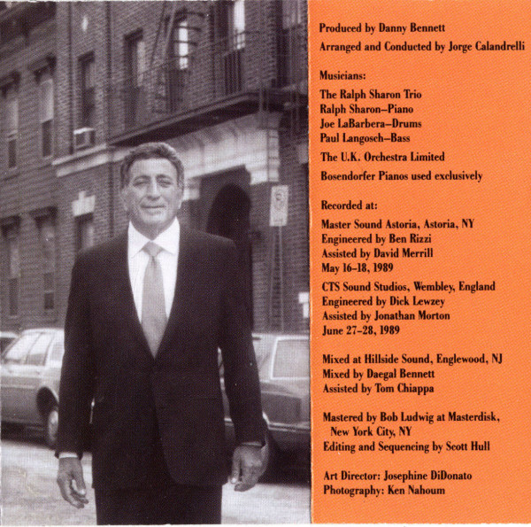 baixar álbum Tony Bennett - Astoria Portrait Of The Artist