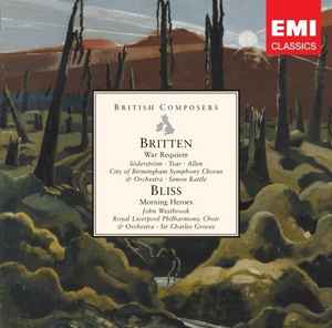 Benjamin Britten - War Requiem • Morning Heroes album cover