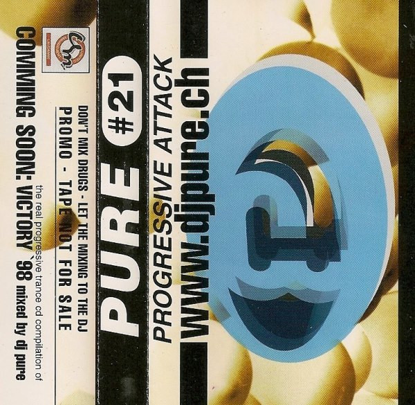 ladda ner album DJ Pure - 21 Progressive Attack