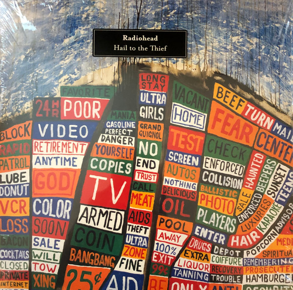 Radiohead – Hail To The Thief (2016, Gatefold, Vinyl) - Discogs