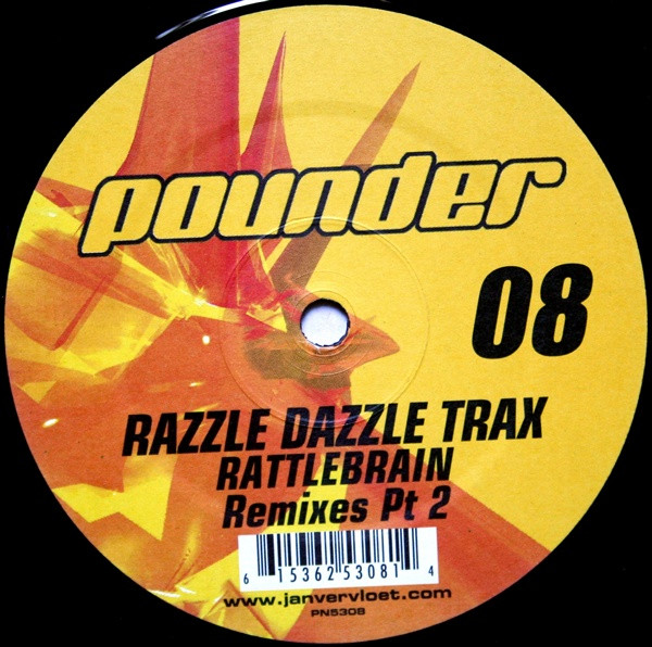 télécharger l'album Razzle Dazzle Trax - Rattlebrain Remixes Pt 2