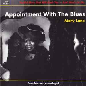 Mary Lane - Appointment With The Blues album cover