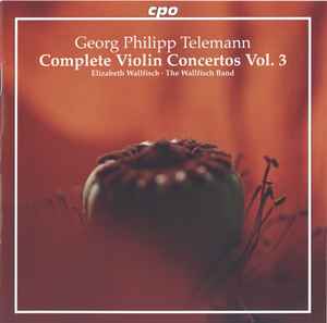 Telemann : Intégrale des Concertos pour Violon Wallfisch 2 l'Orfeo Vol 