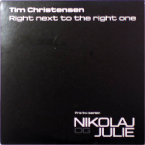 Ulejlighed frugter gå Tim Christensen – Right Next To The Right One (2002, CD) - Discogs
