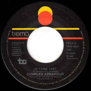 Charles Aznavour - Je T'aime Tant album cover