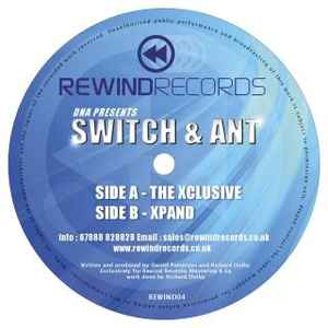 DJ Switch (2) - The Xclusive / Xpand