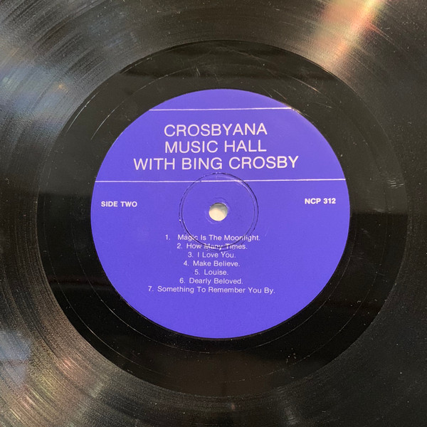 baixar álbum Bing Crosby - Music Hall Highlight Vol 2