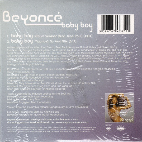 baixar álbum Beyoncé - Baby Boy