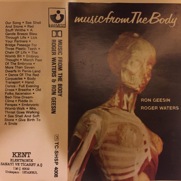 Ron Geesin & Roger Waters - Music From The Body | Releases | Discogs