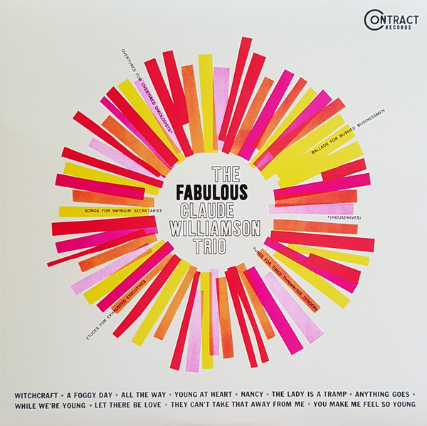 The Fabulous ザ・ファビュラス /Claude Williamson Trioクロ－ド・ウィリアムソン・トリオ DIW-341