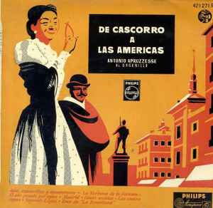 Antonio Apruzzese - De Cascorro A Las Américas album cover