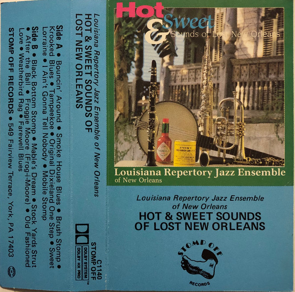 lataa albumi Louisiana Repertory Jazz Ensemble Of New Orleans - Hot Sweet Sounds Of Lost New Orleans