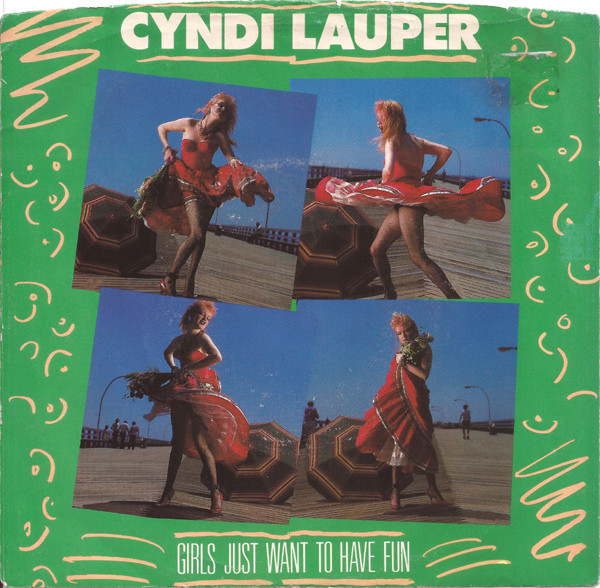Cyndi Lauper Dance Girls Just Want to Have Fun  Poster 