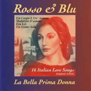 Various - Rosso & Blu - La Bella Prima Donna album cover