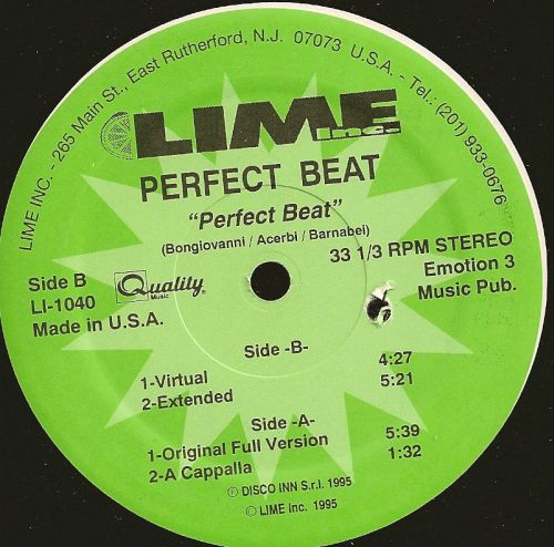 descargar álbum Perfect Beat - Perfect Beat