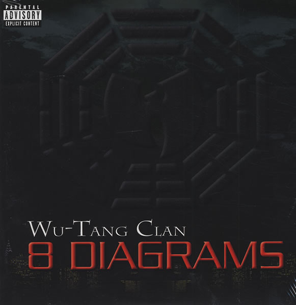 Wu-Tang Clan – 8 Diagrams (2008, Vinyl) - Discogs