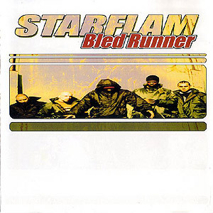 télécharger l'album Starflam - Bled Runner