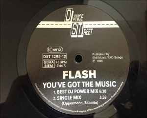 Flash (4) - You've Got The Music