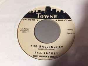 Bill Jacoby - The Ballen-Kay / This I Know album cover