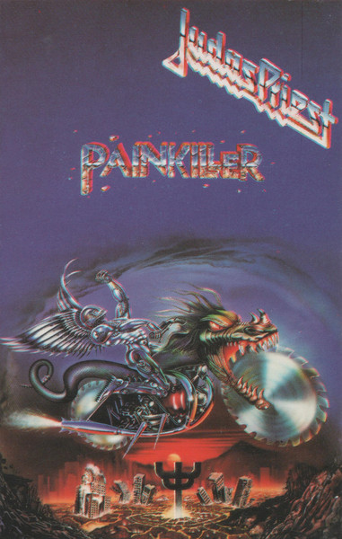 Judas Priest – Painkiller (1990, Cassette) - Discogs