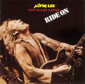 Alvin Lee - Ride On album cover