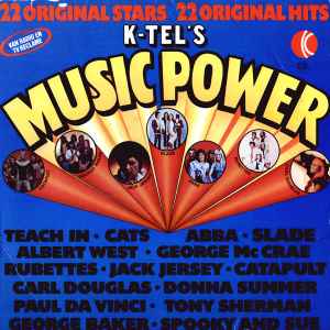 Various - K-Tel's Music Power
