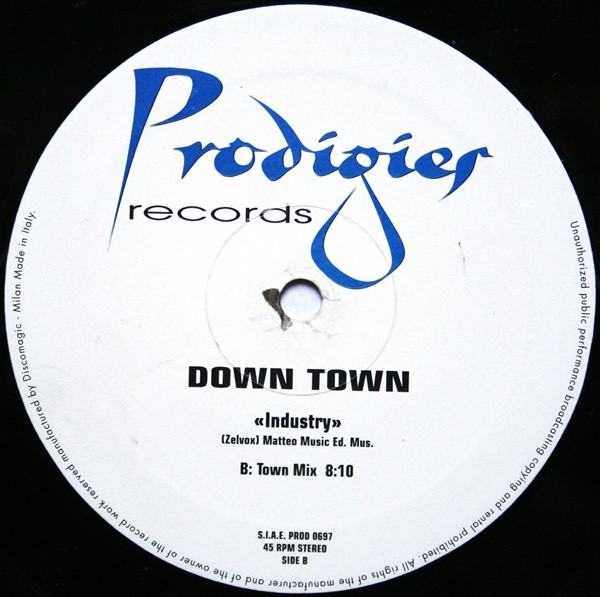 descargar álbum Down Town - Babylonia Industry