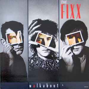 The Fixx - Walkabout album cover