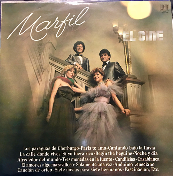 Marfil El Cine 1981 Vinyl Discogs