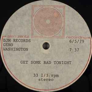 Geno Washington - Get Some Bad Tonight / Money, Money, Money album cover