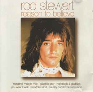 Rod Stewart - Reason To Believe album cover