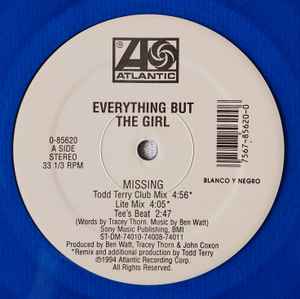 Everything But The Girl - Missing (The Bootleg Mixes!)