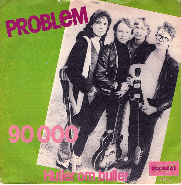 descargar álbum Problem - 90 000 Huller Om Buller