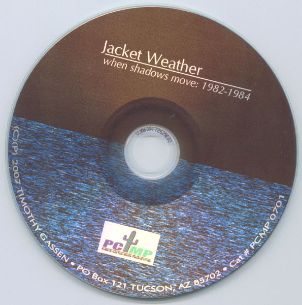 last ned album Jacket Weather - When Shadows Move 1982 1984