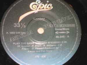 Play the game tonight / play on by Kansas, SP with akasawa - Ref:118250926